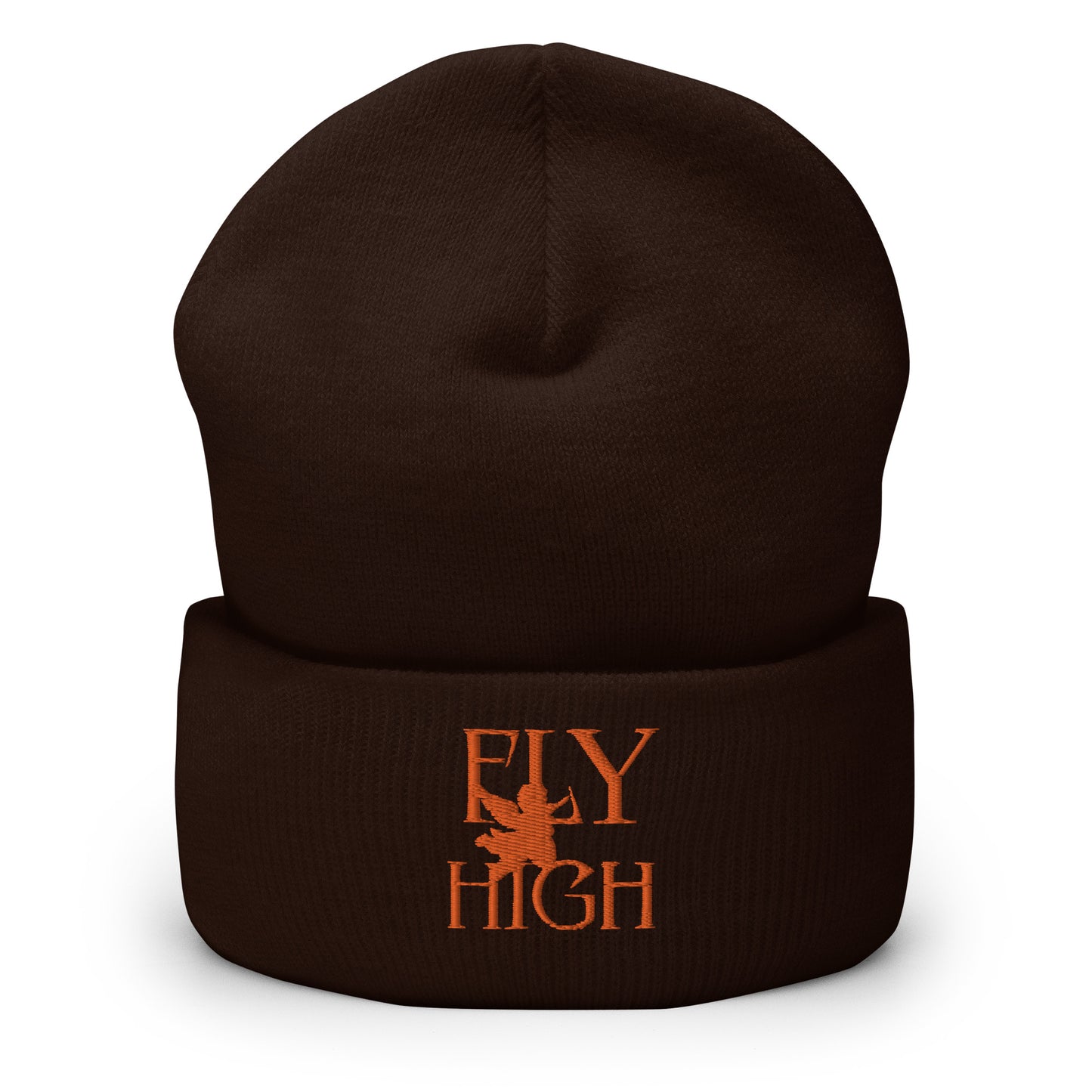 Fly High Cuffed Beanie