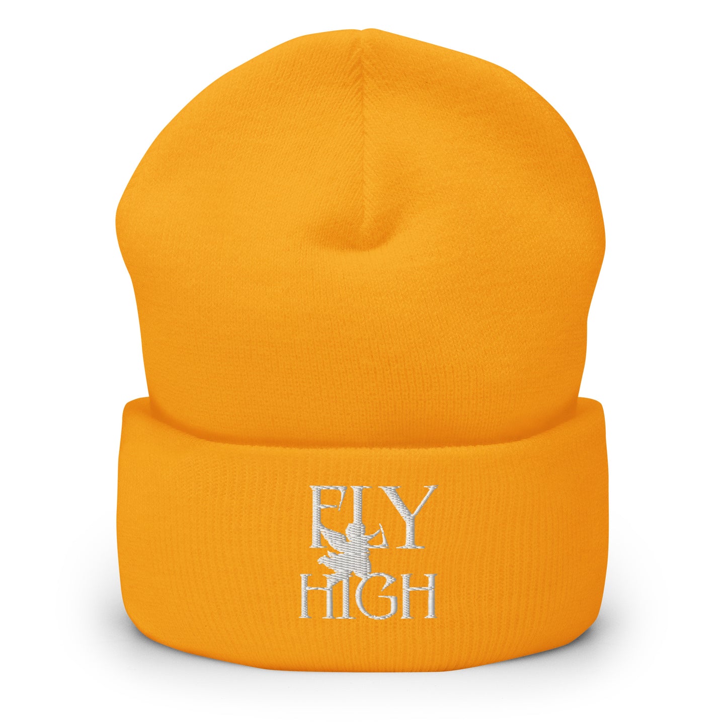 Fly High Cuffed Beanie