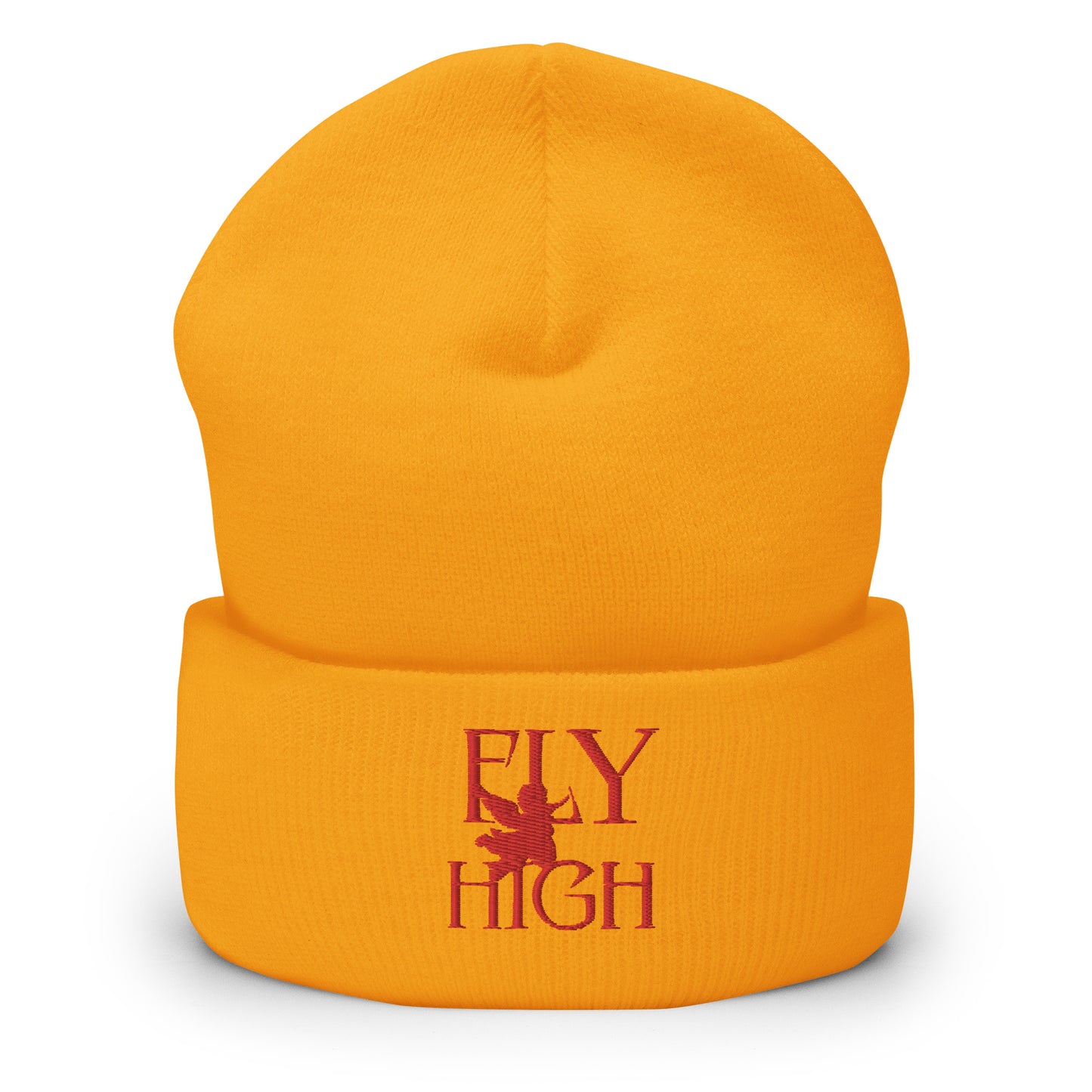 Fly High Cuffed Beanie