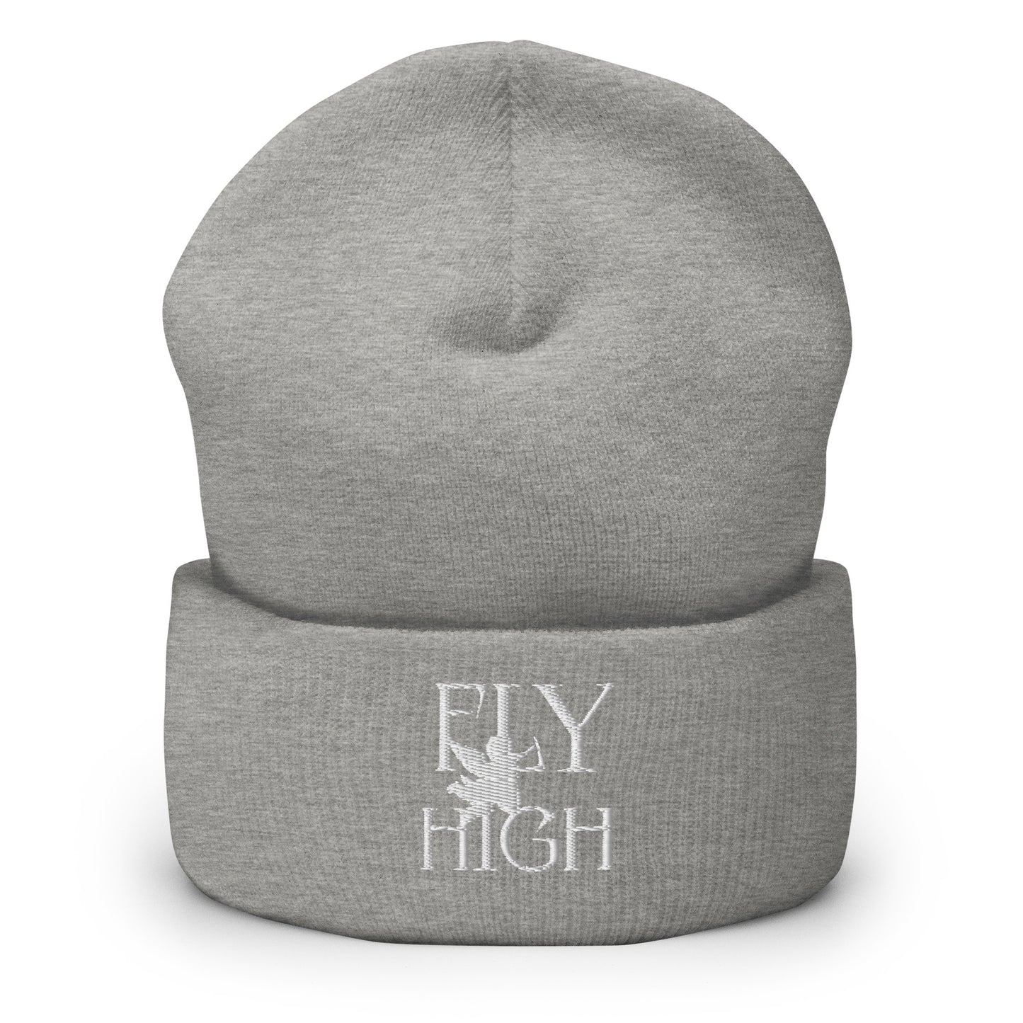 Fly High Cuffed Beanie