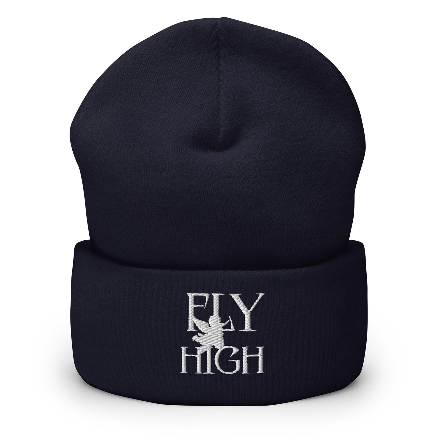 Fly High Cuffed Beanie