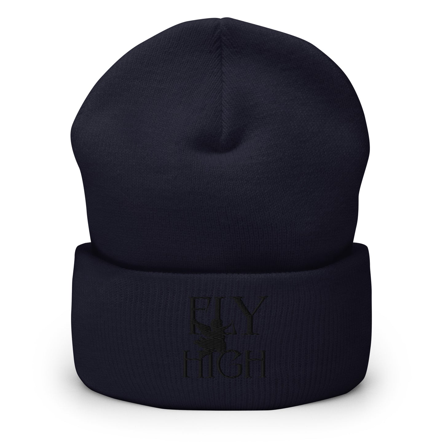 Fly High Cuffed Beanie