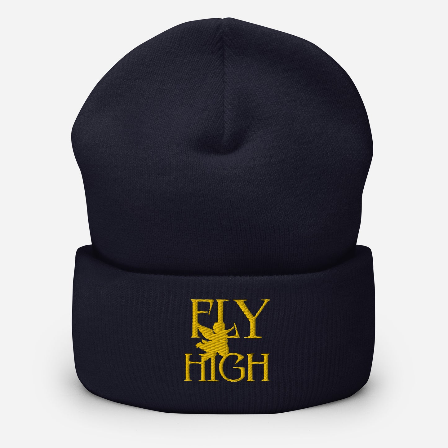 Fly High Cuffed Beanie