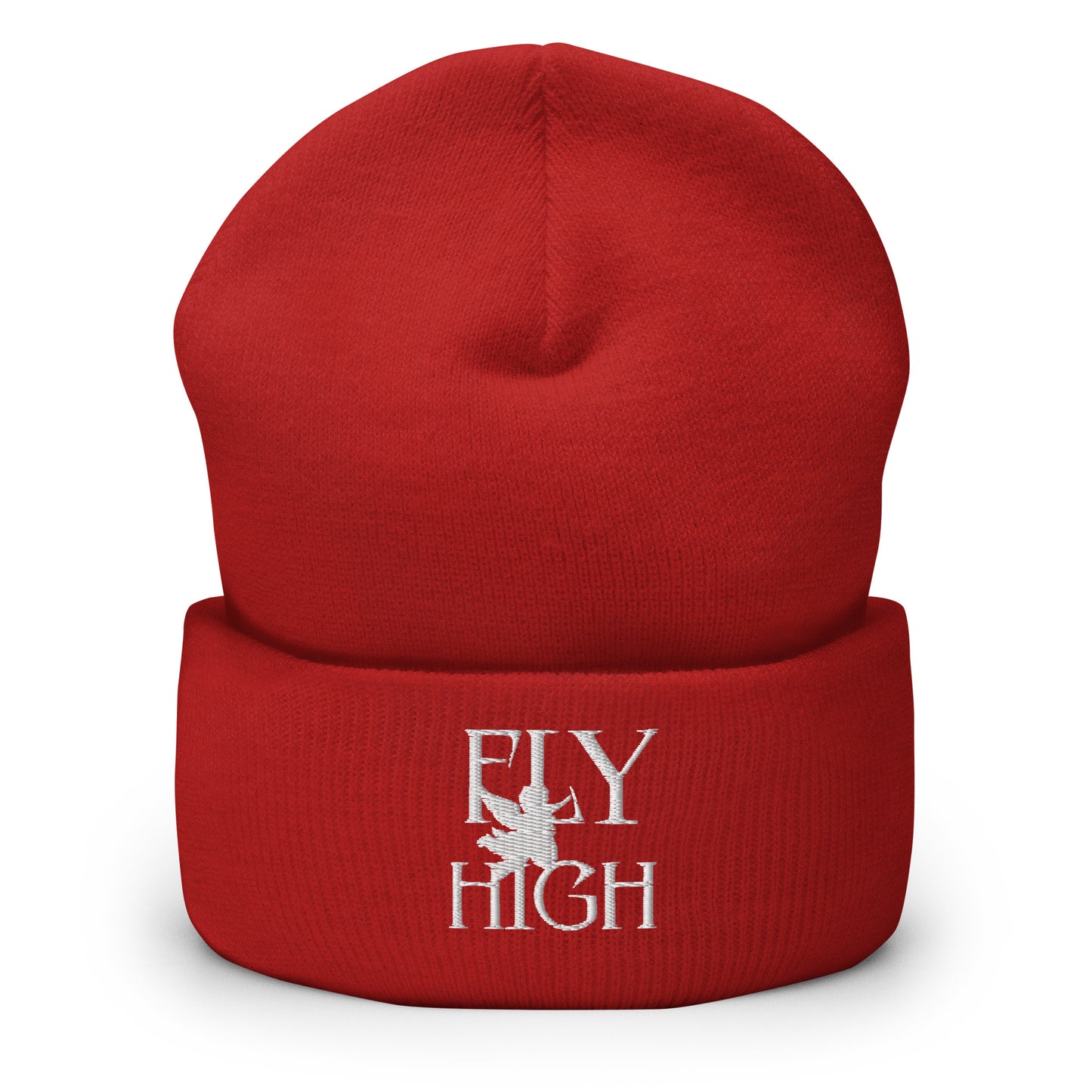 Fly High Cuffed Beanie