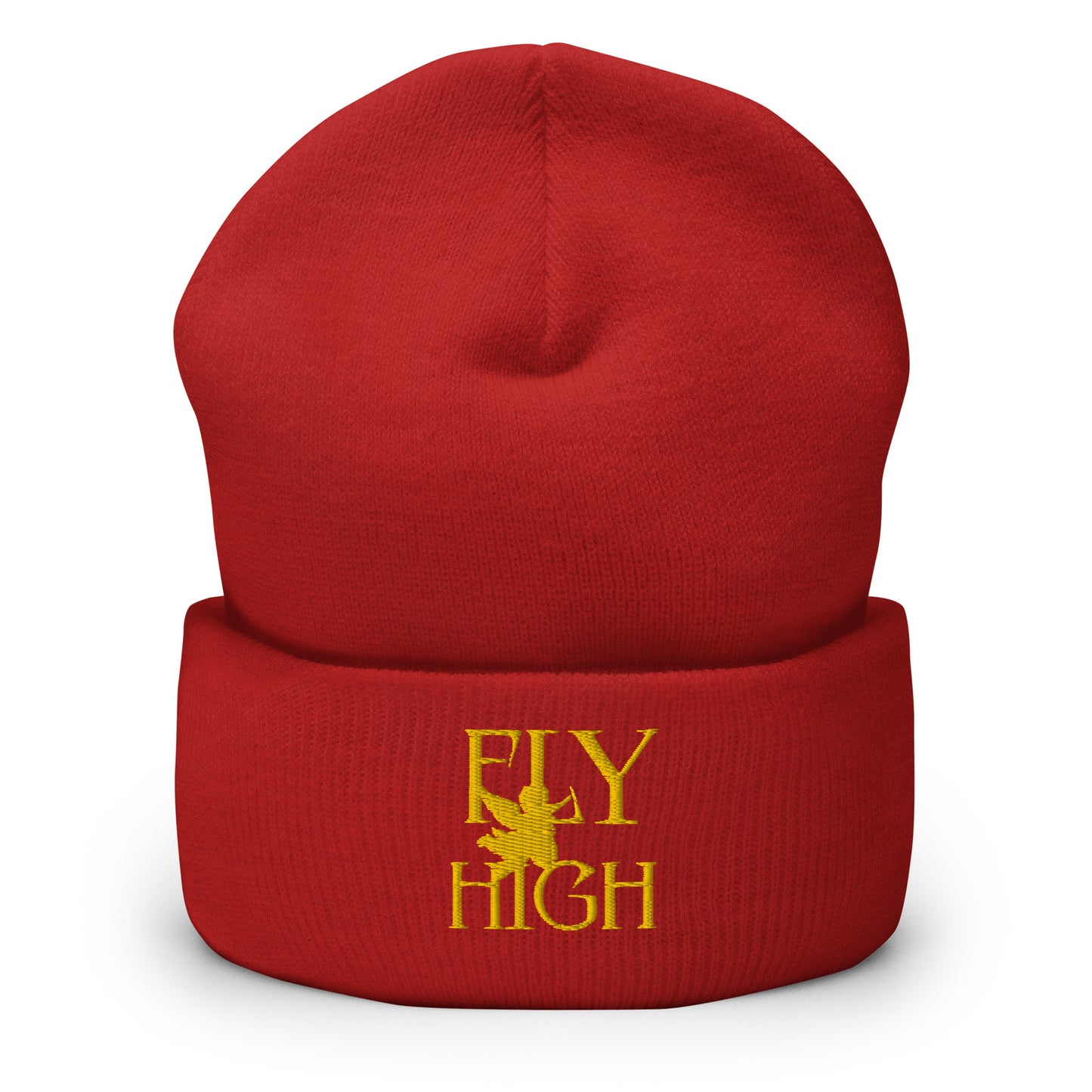 Fly High Cuffed Beanie