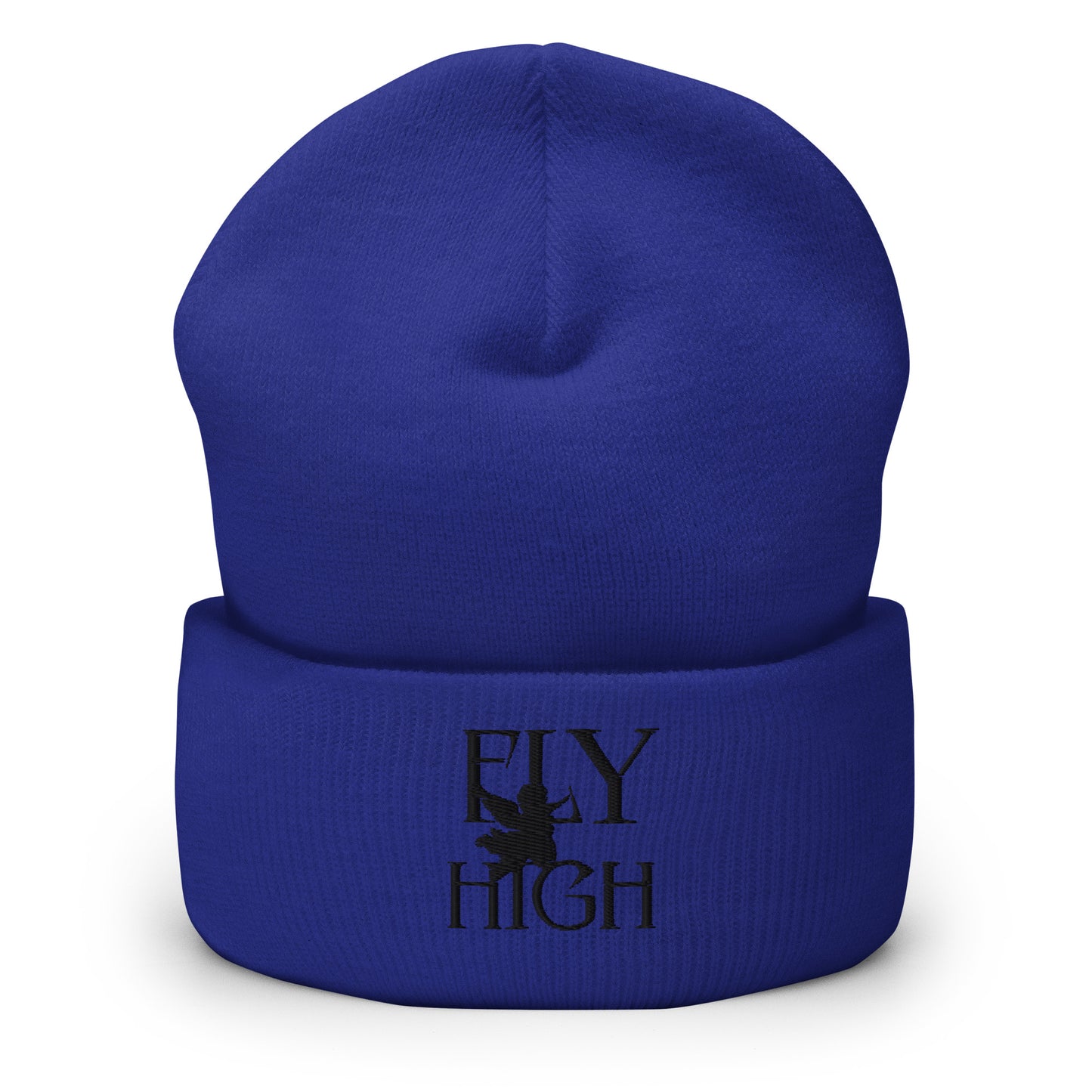 Fly High Cuffed Beanie