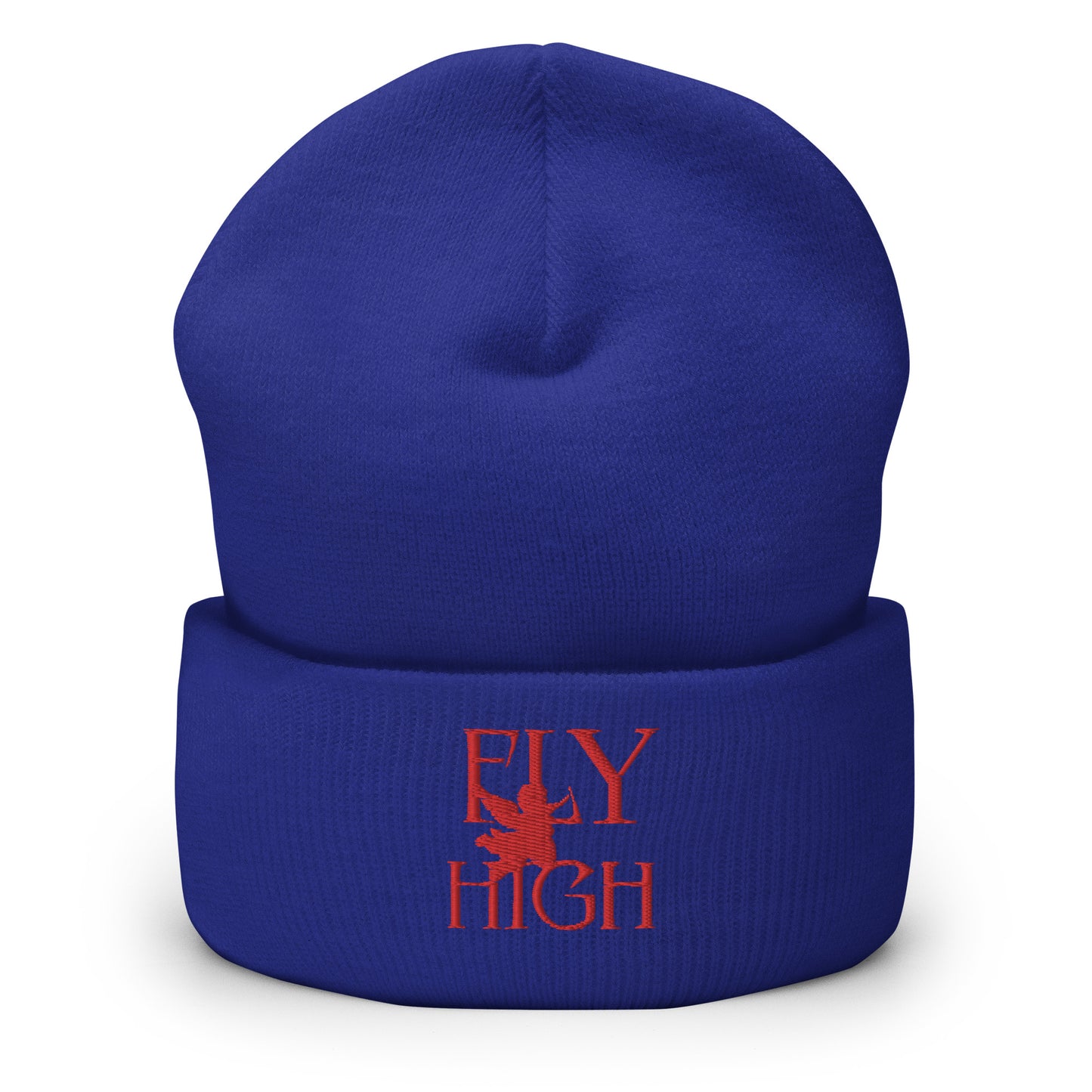 Fly High Cuffed Beanie