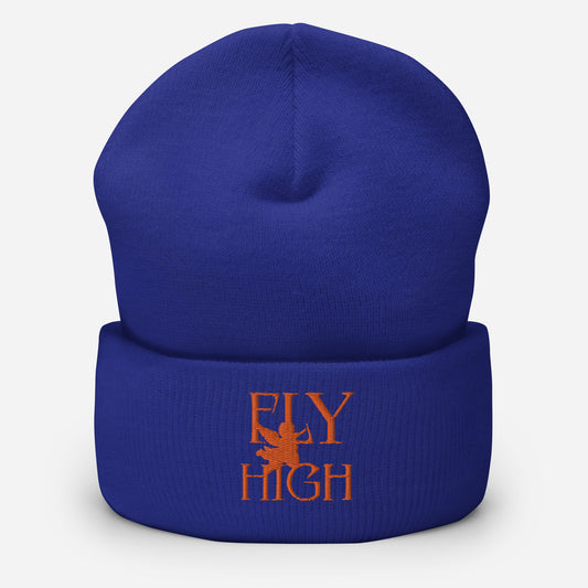 Fly High Cuffed Beanie