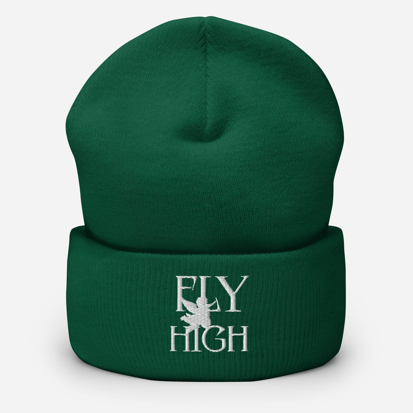 Fly High Cuffed Beanie