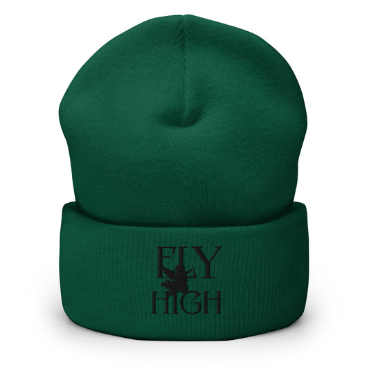 Fly High Cuffed Beanie