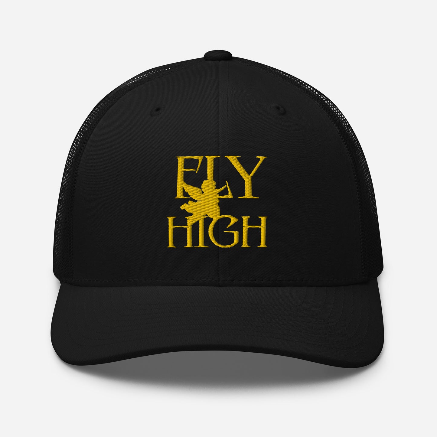 Fly High Retro Trucker Cap