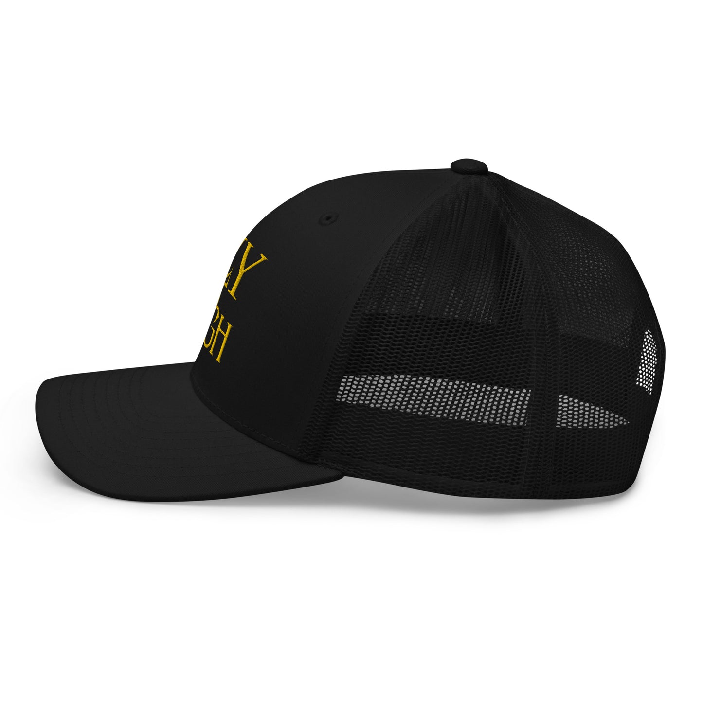 Fly High Retro Trucker Cap