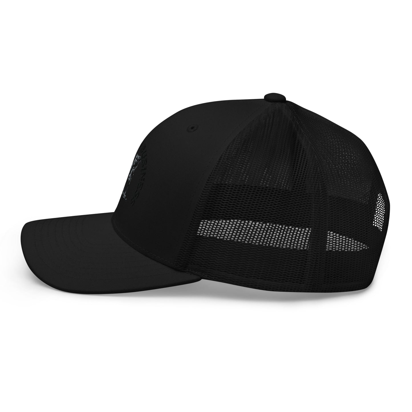 Stand On Business Retro Trucker Cap