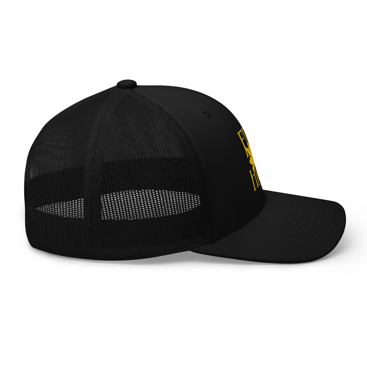 Fly High Retro Trucker Cap