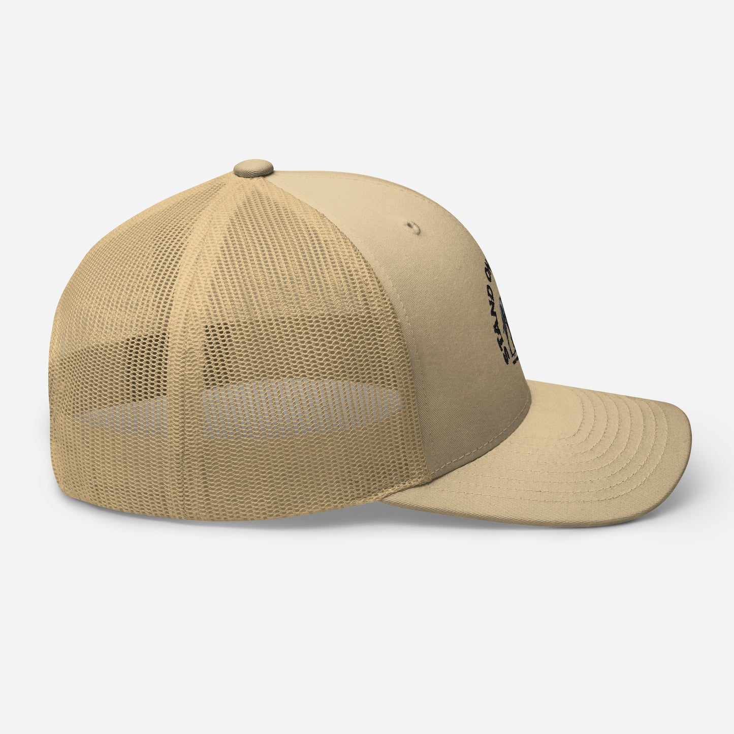 Stand On Business Retro Trucker Cap