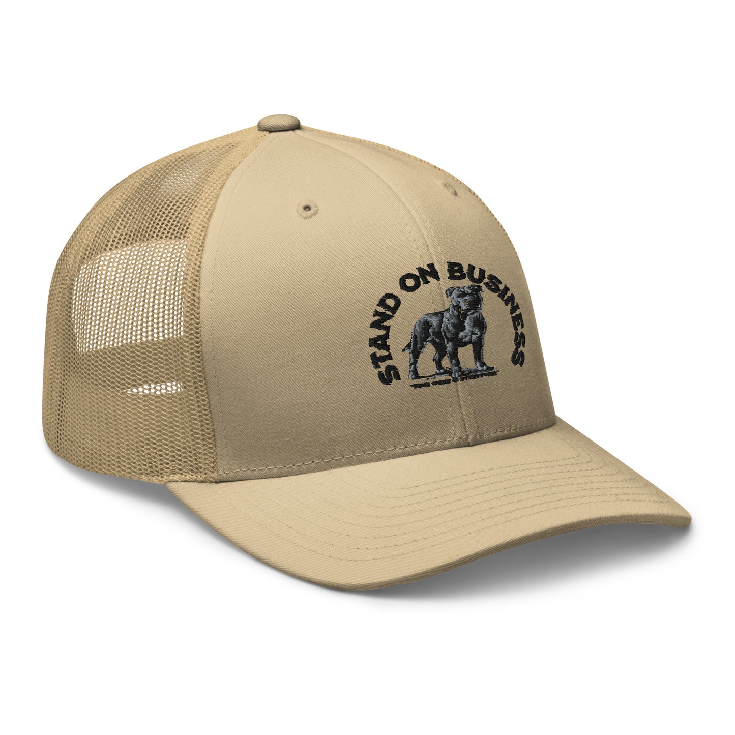 Stand On Business Retro Trucker Cap