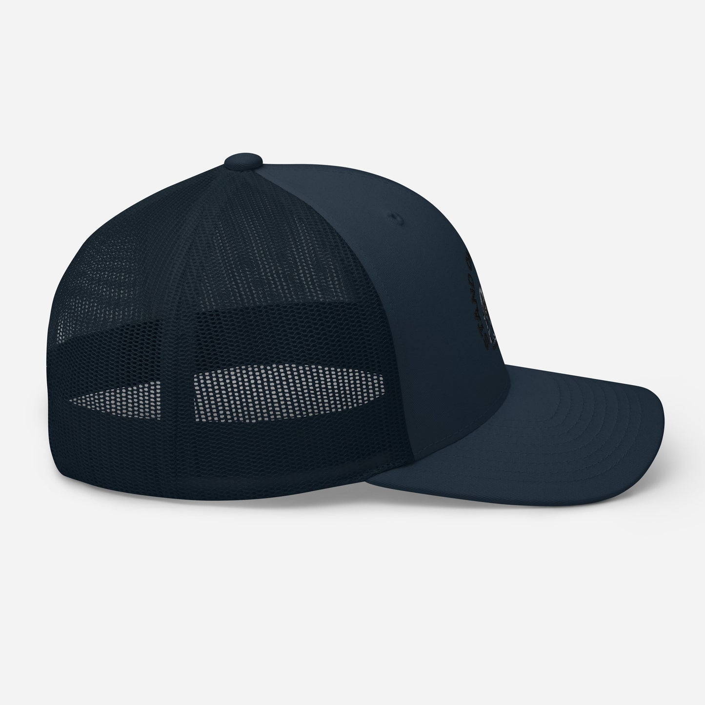 Stand On Business Retro Trucker Cap