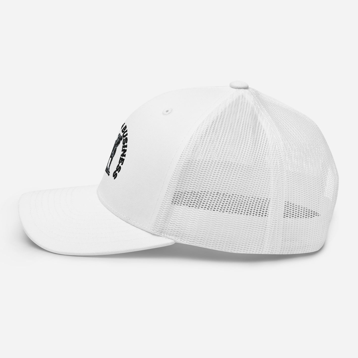 Stand On Business Retro Trucker Cap