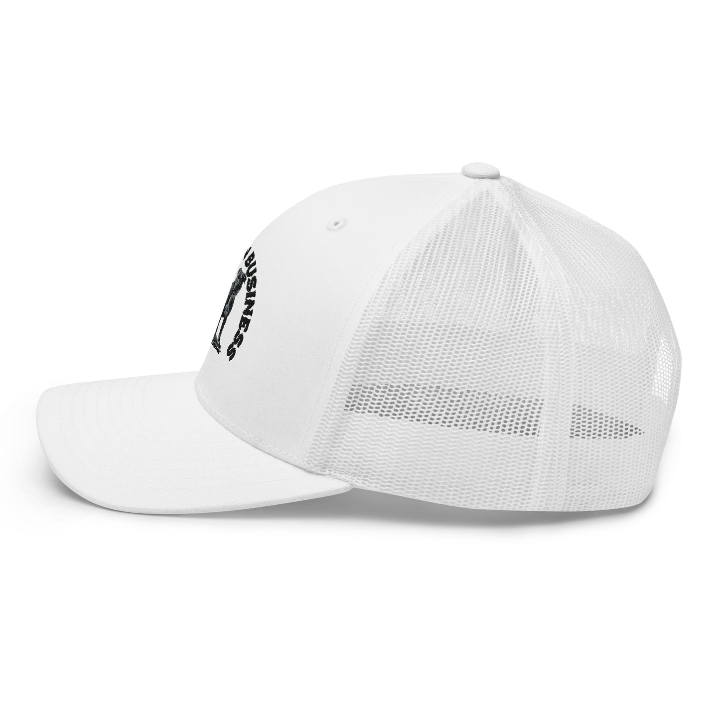 Stand On Business Retro Trucker Cap