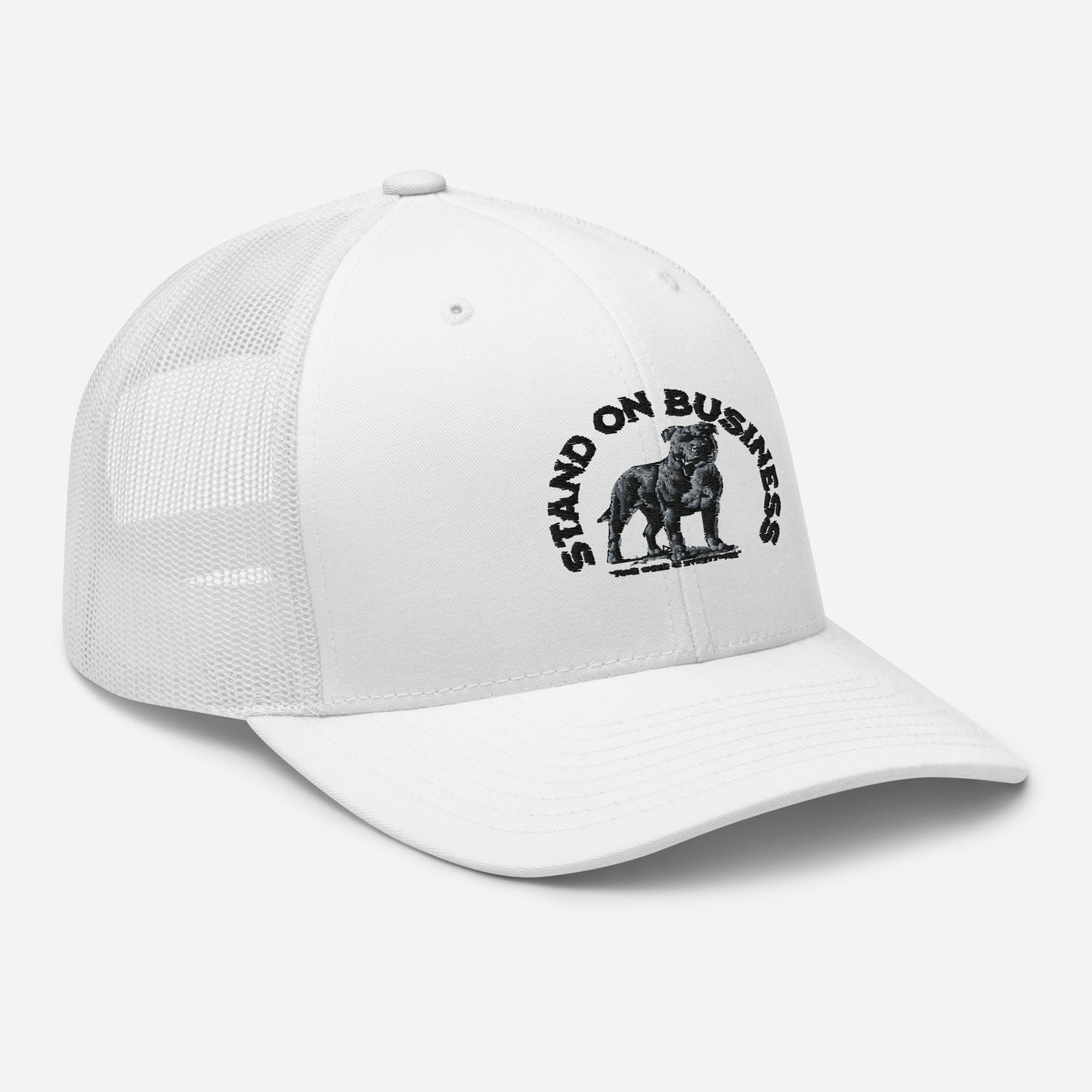 Stand On Business Retro Trucker Cap