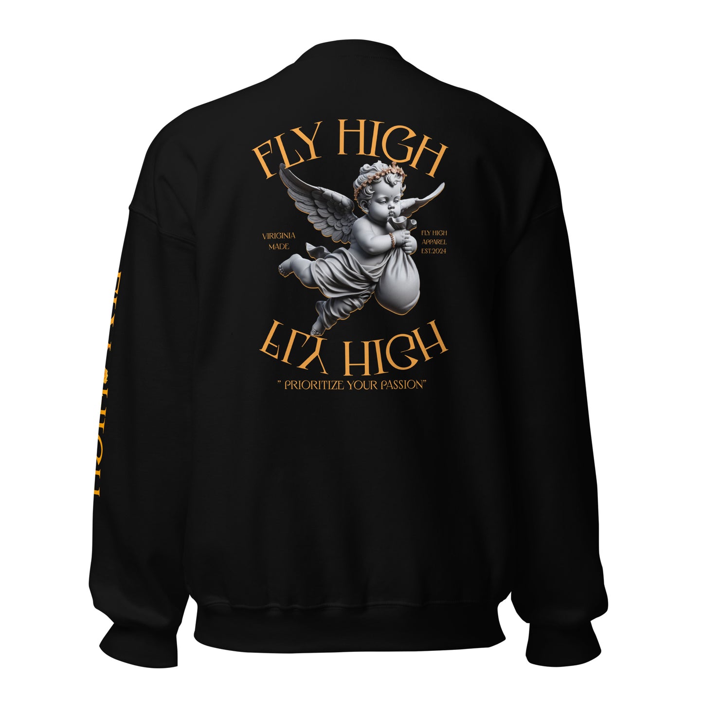 Fly High Unisex Sweatshirt