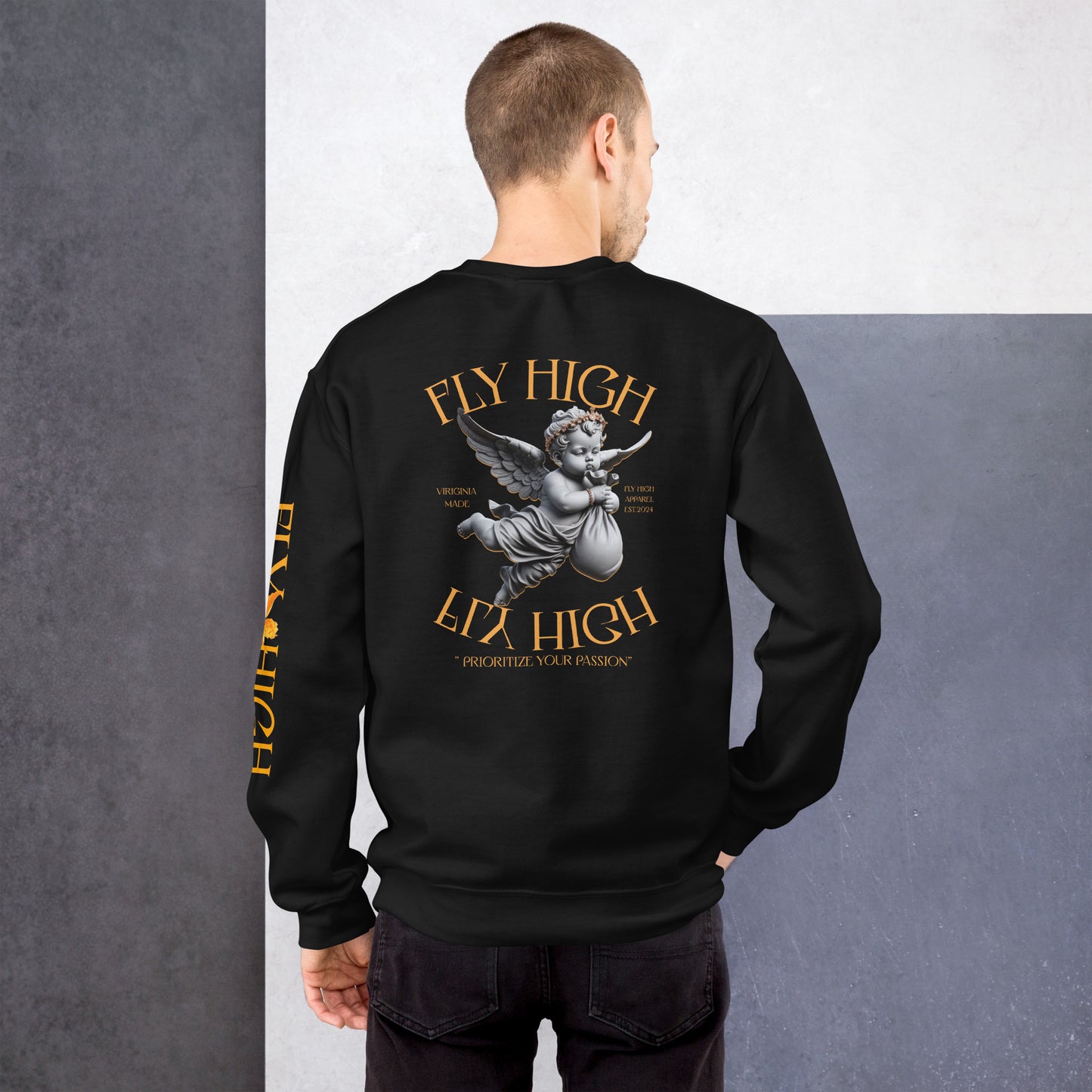 Fly High Unisex Sweatshirt