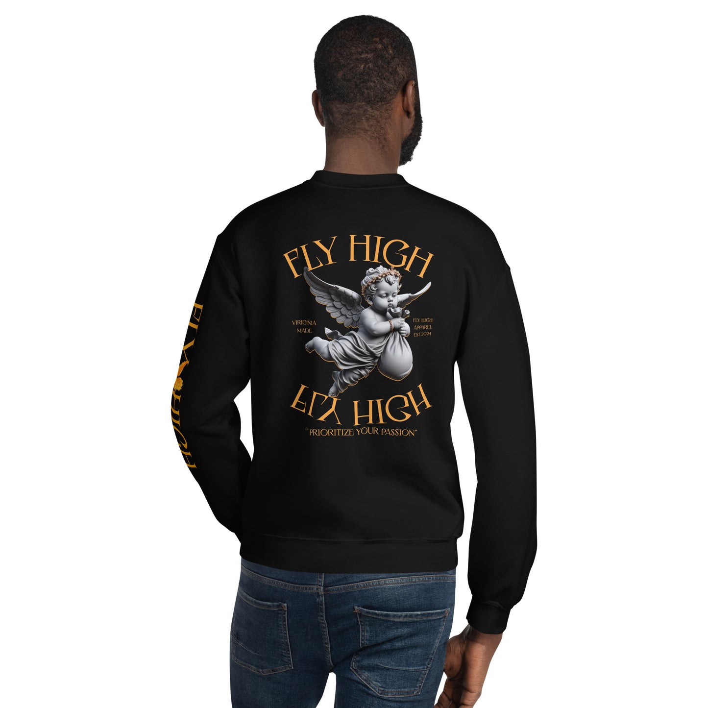 Fly High Unisex Sweatshirt