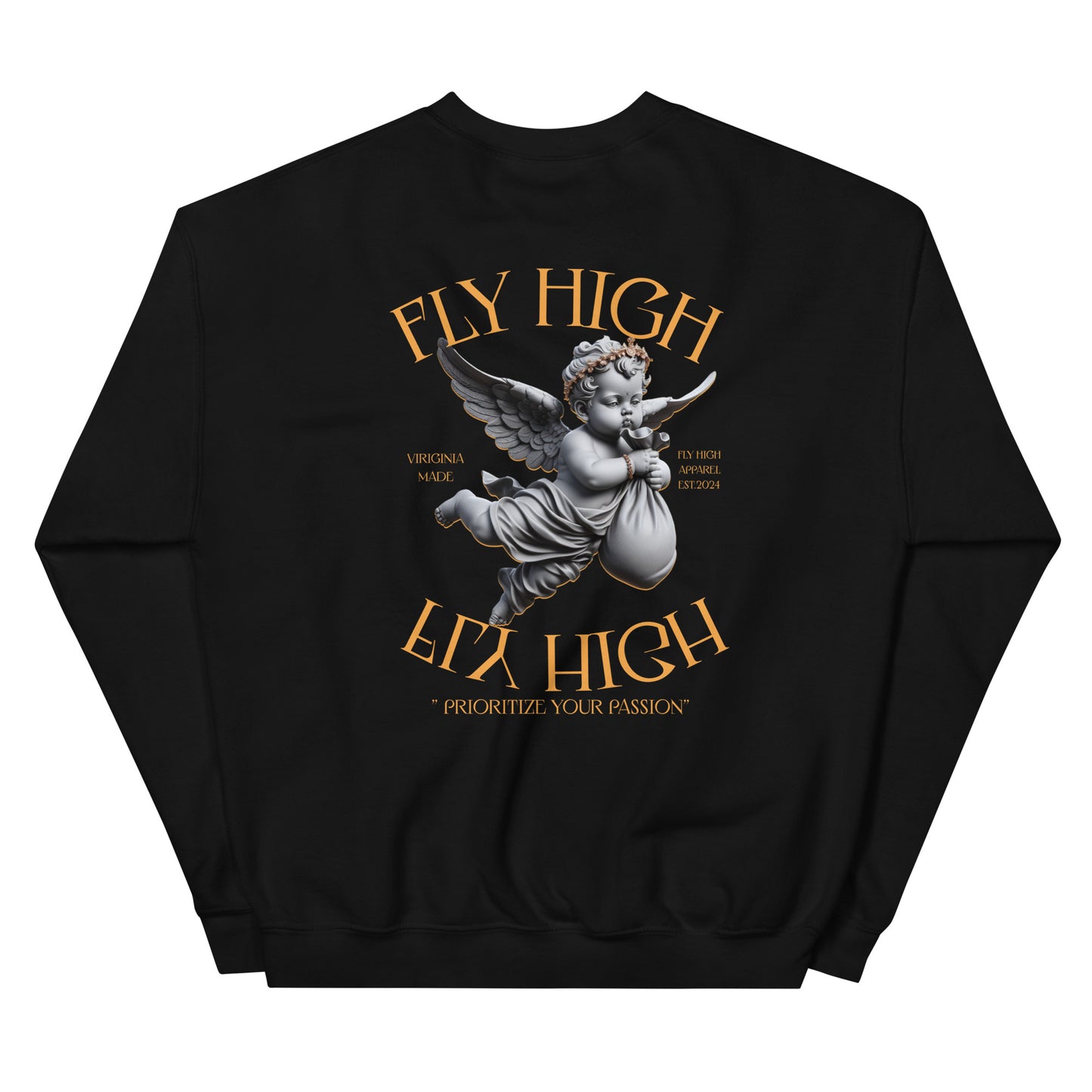 Fly High Unisex Sweatshirt