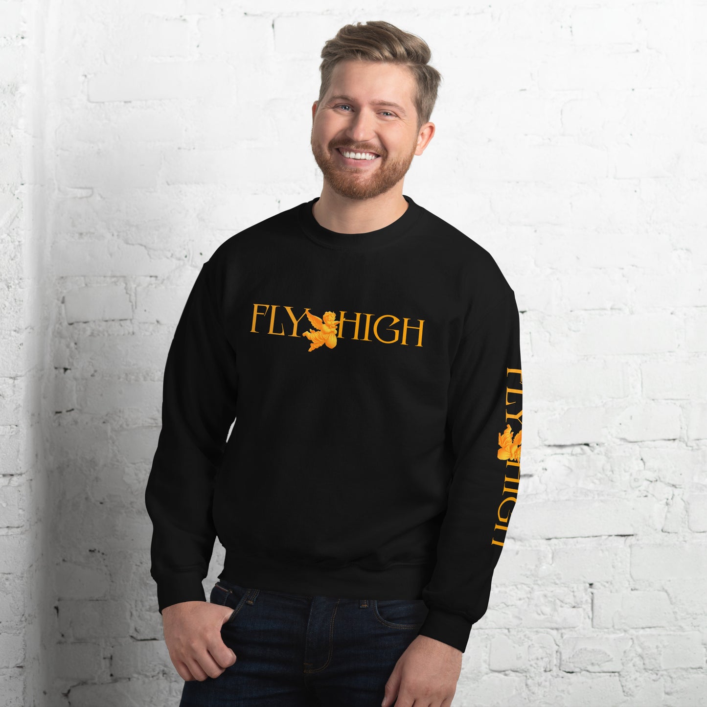 Fly High Unisex Sweatshirt