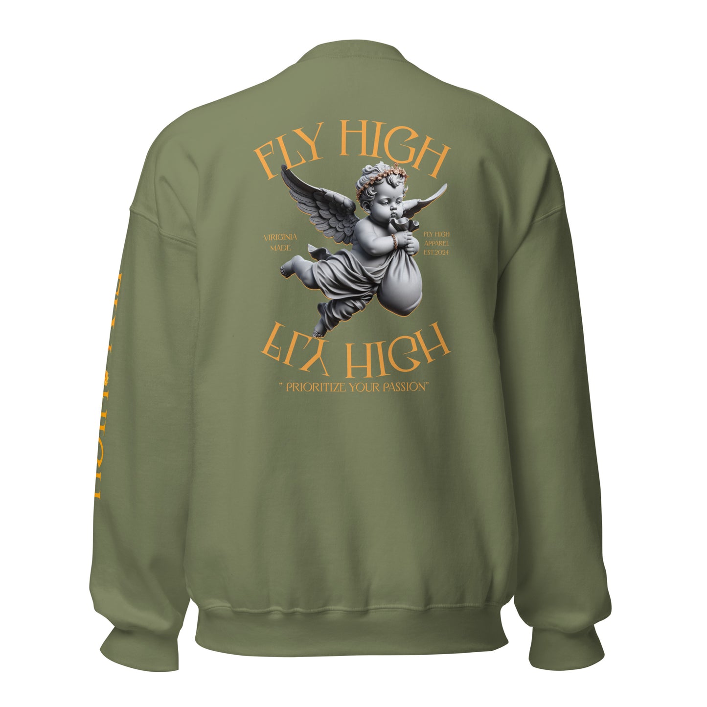 Fly High Unisex Sweatshirt