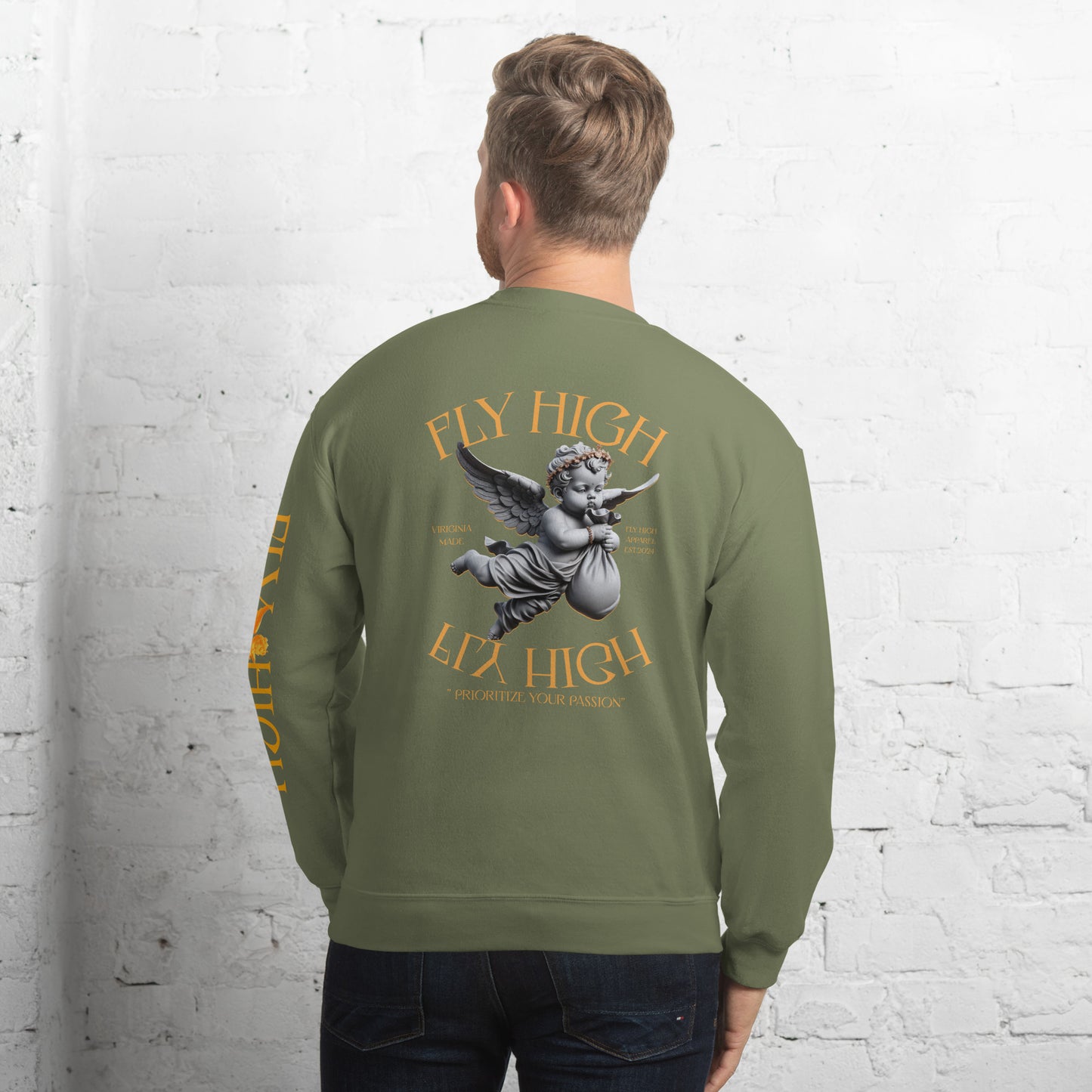 Fly High Unisex Sweatshirt