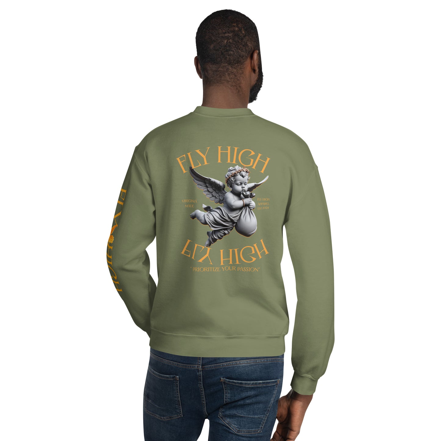 Fly High Unisex Sweatshirt