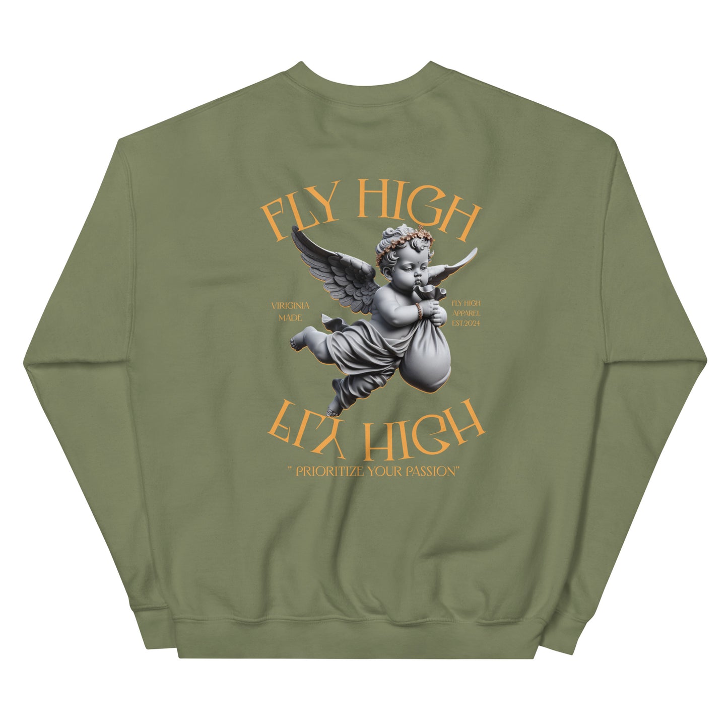 Fly High Unisex Sweatshirt