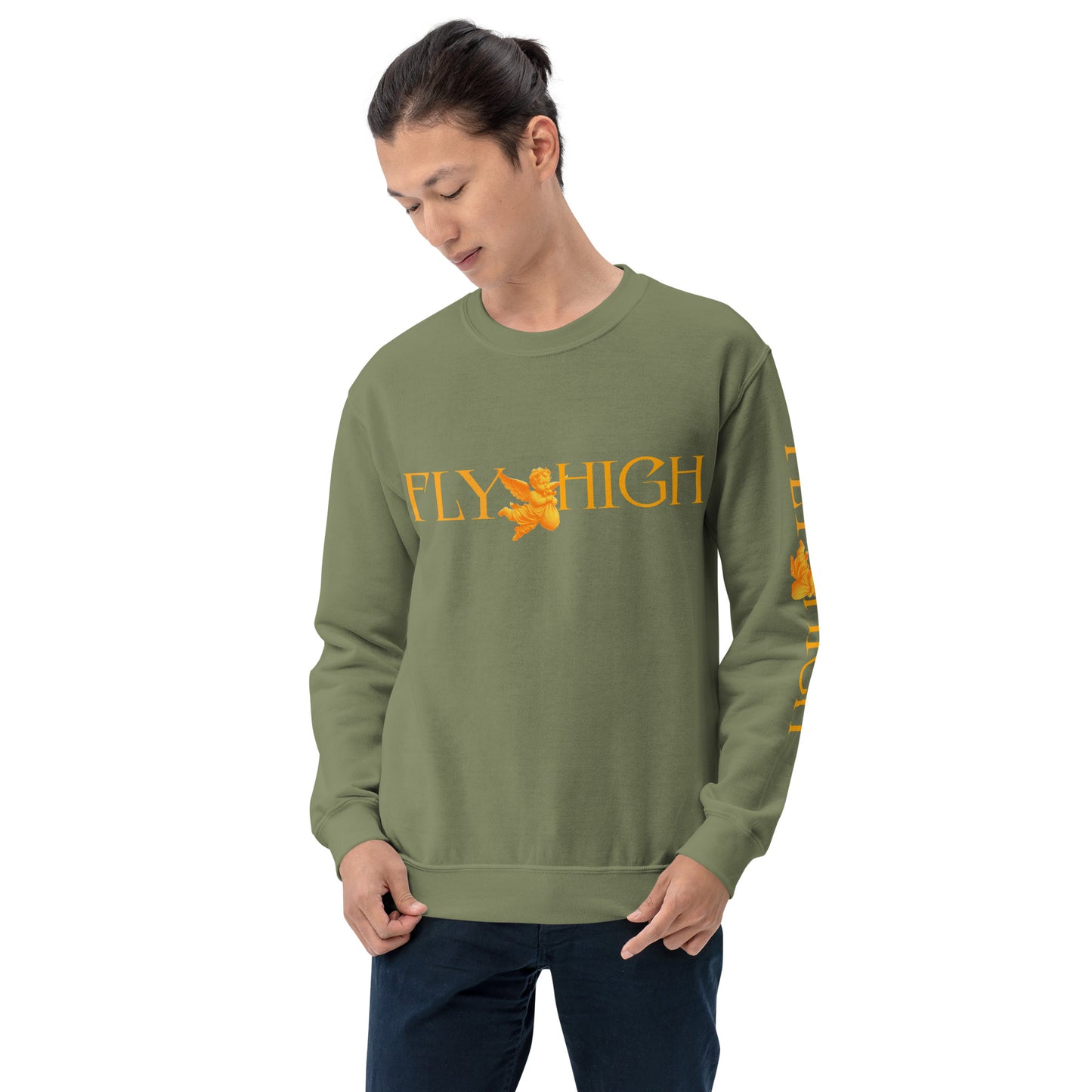 Fly High Unisex Sweatshirt