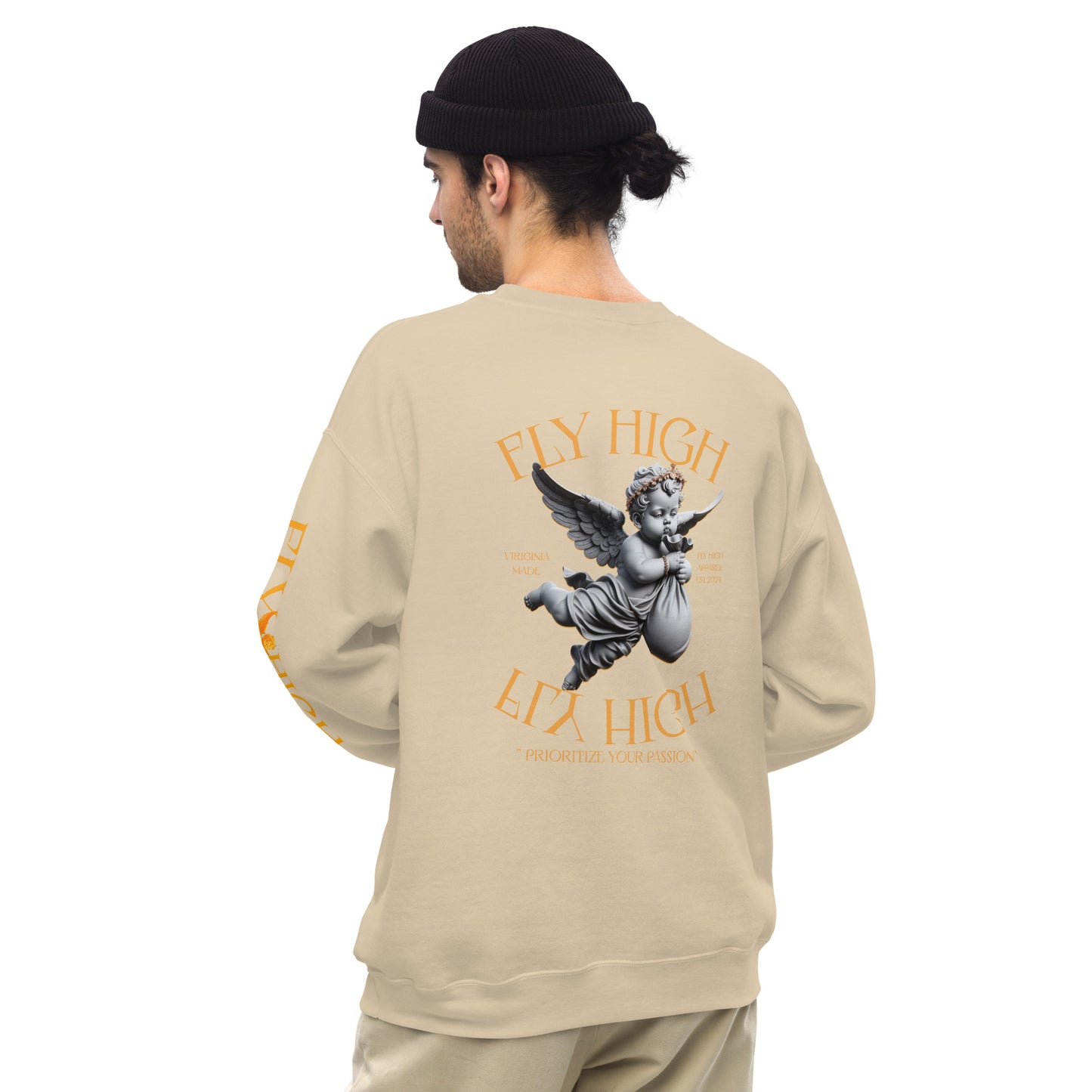 Fly High Unisex Sweatshirt