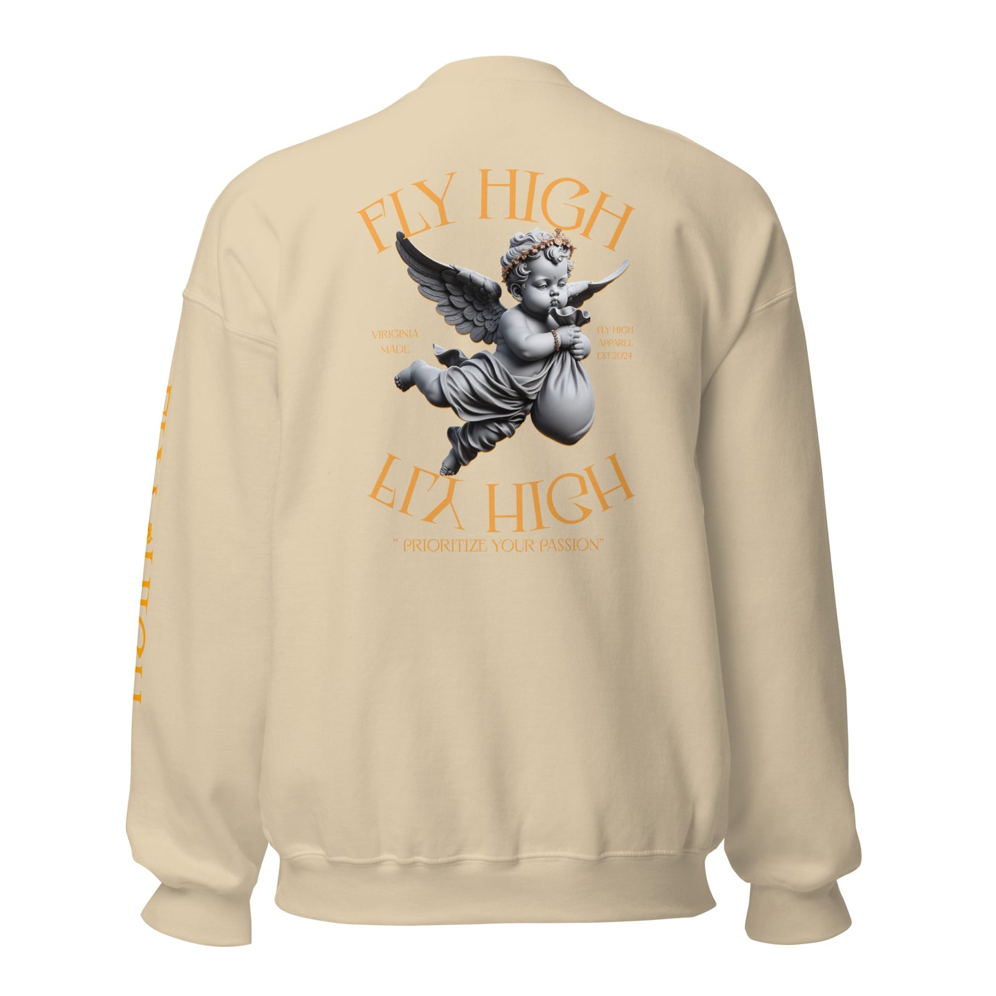 Fly High Unisex Sweatshirt