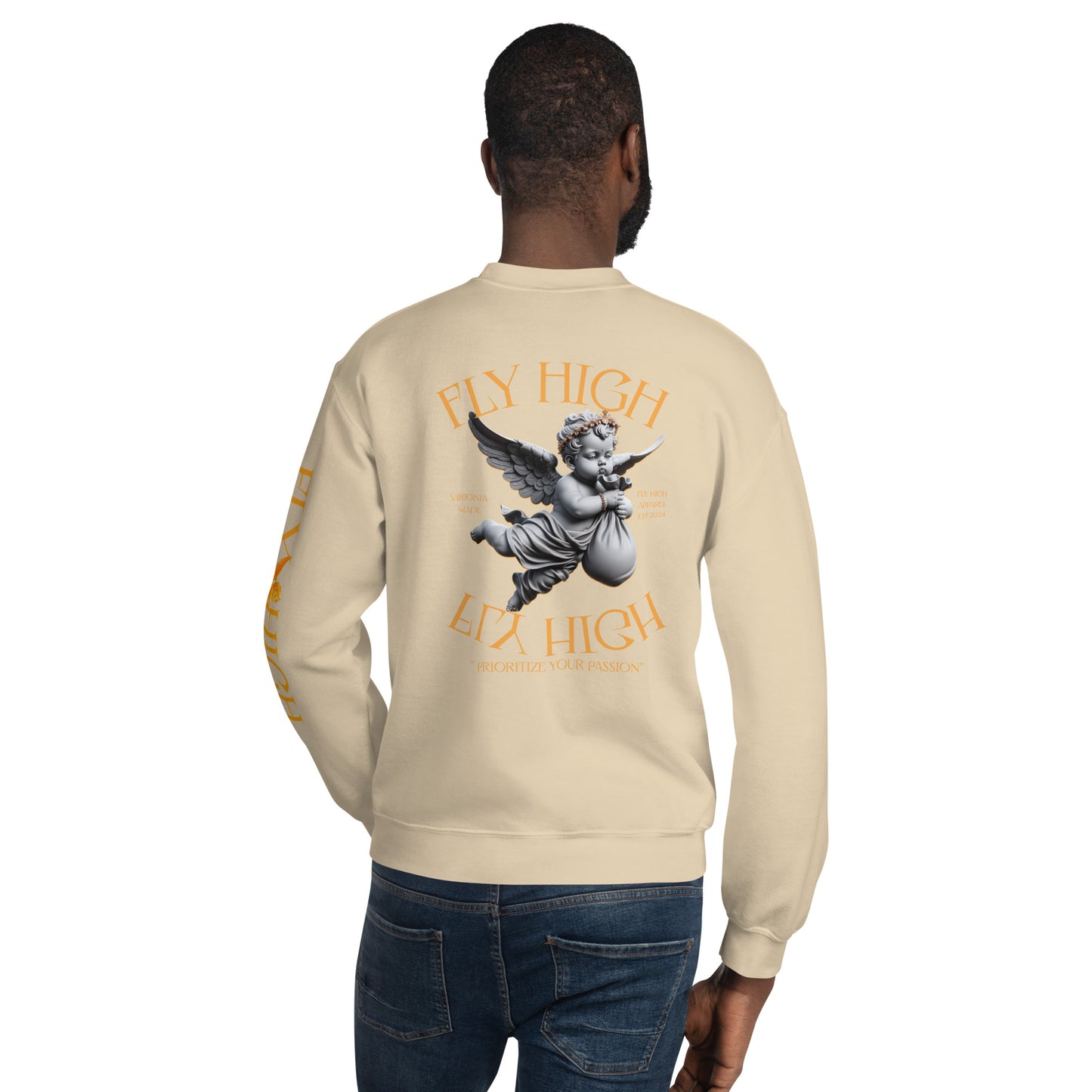 Fly High Unisex Sweatshirt