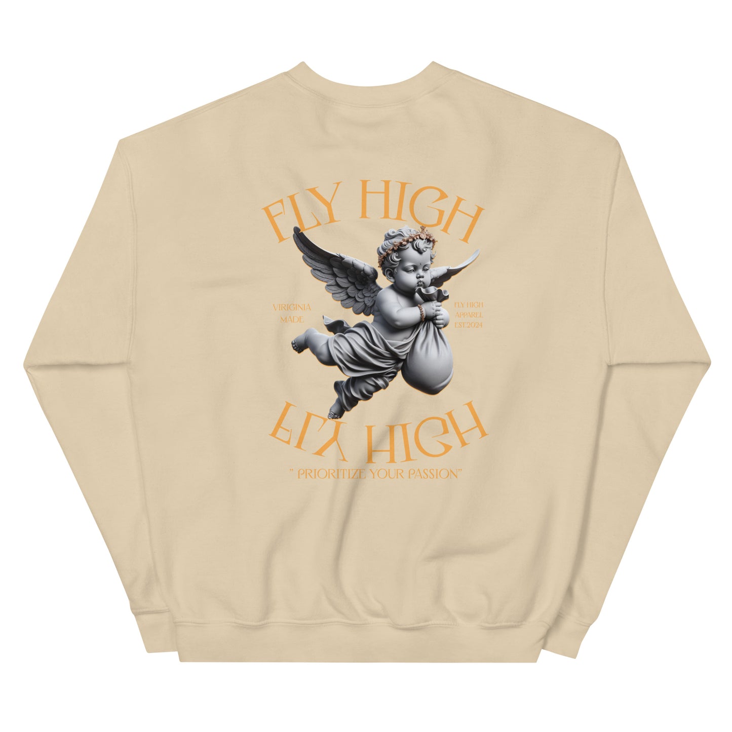 Fly High Unisex Sweatshirt