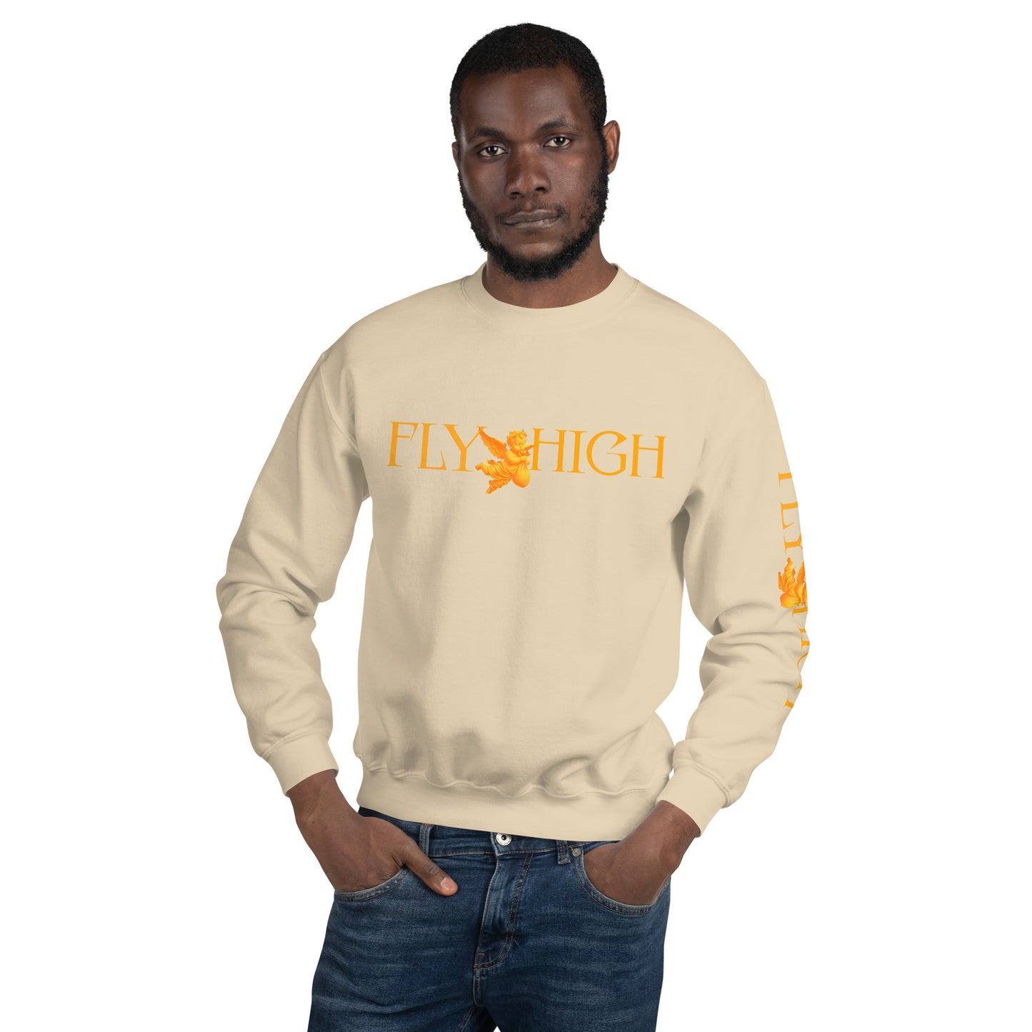 Fly High Unisex Sweatshirt