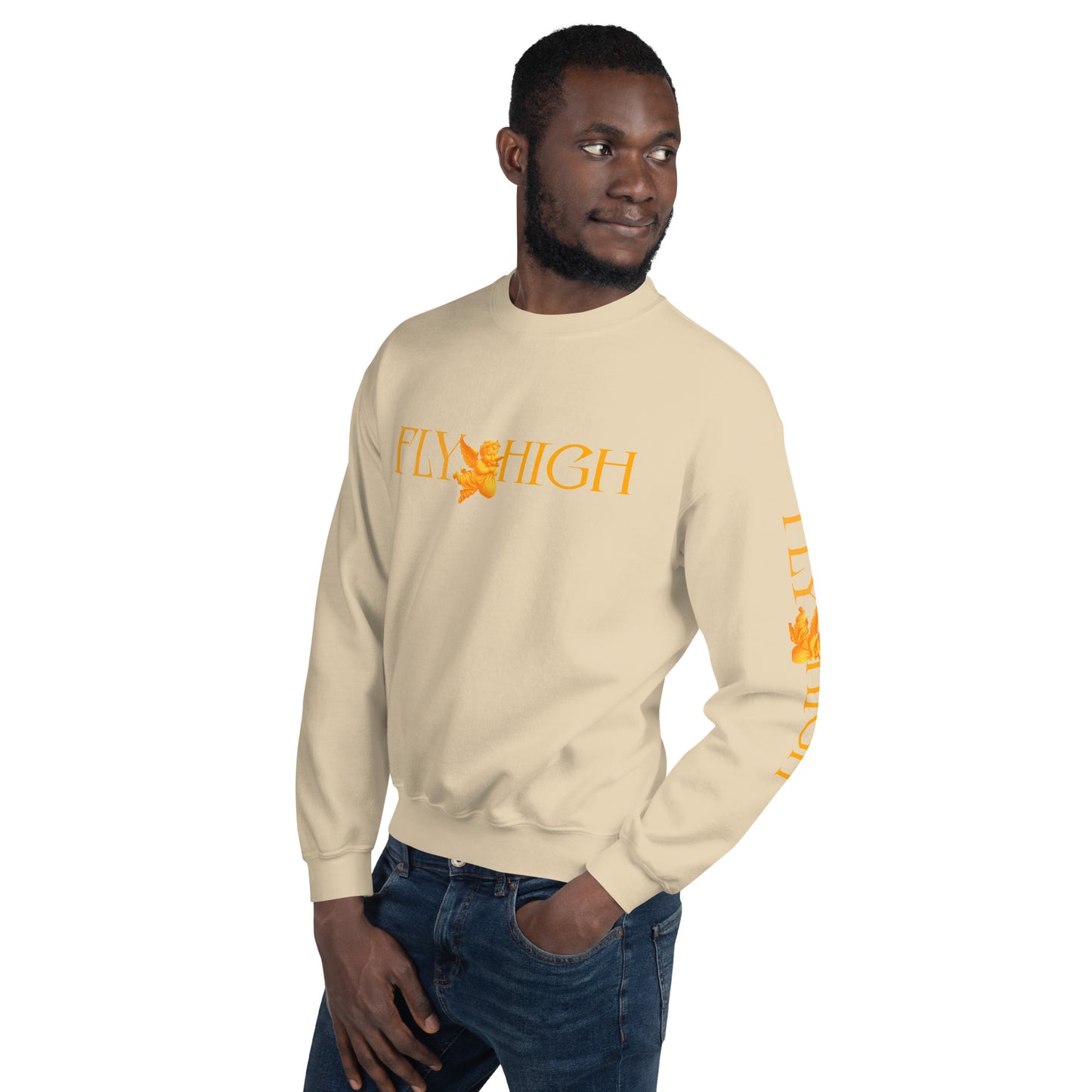 Fly High Unisex Sweatshirt