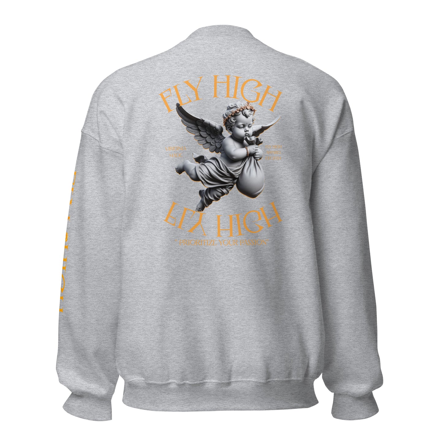 Fly High Unisex Sweatshirt