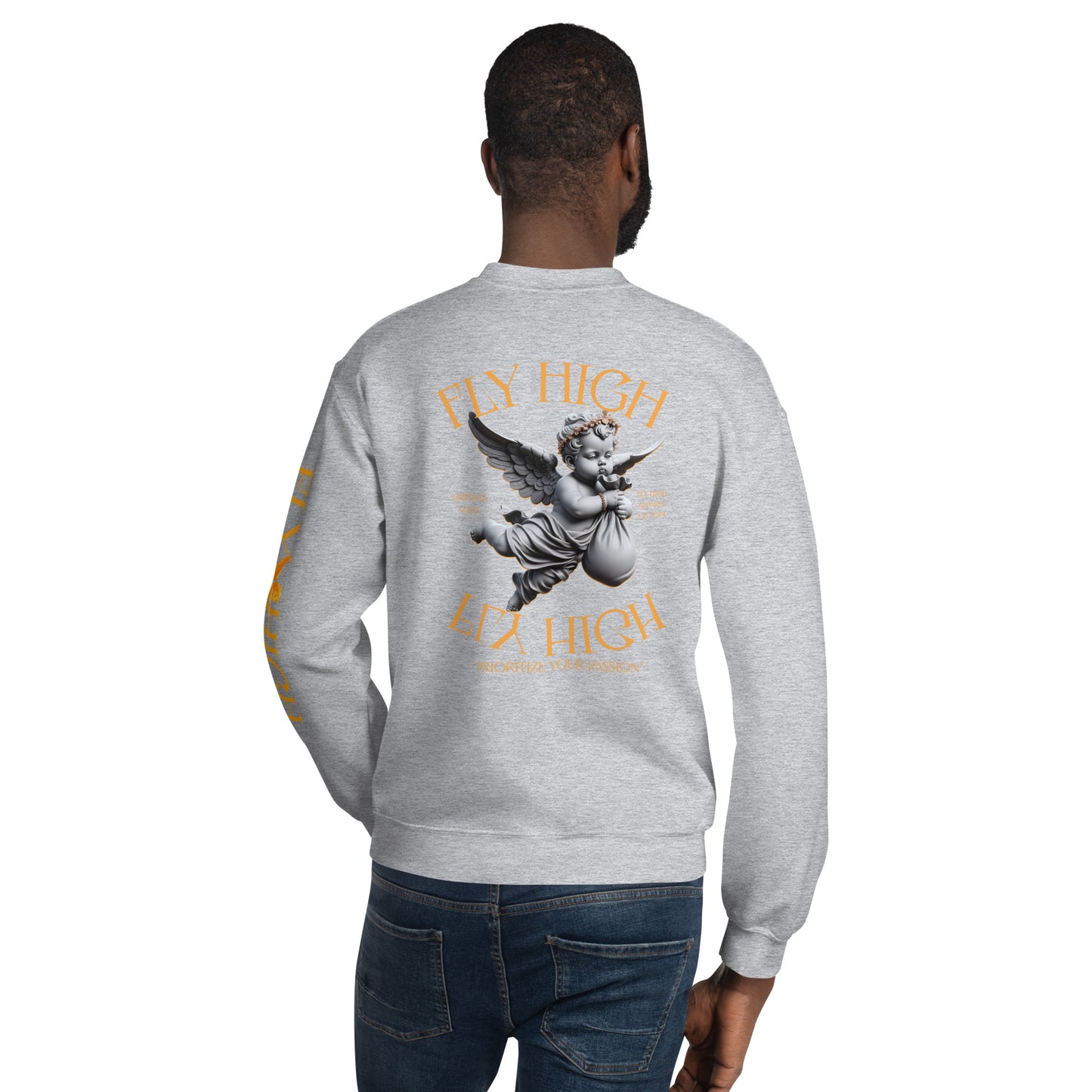 Fly High Unisex Sweatshirt