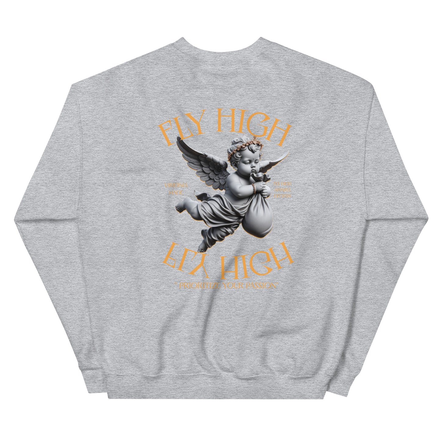 Fly High Unisex Sweatshirt