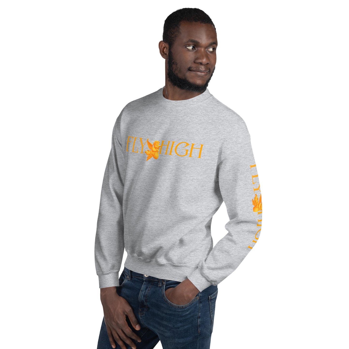 Fly High Unisex Sweatshirt