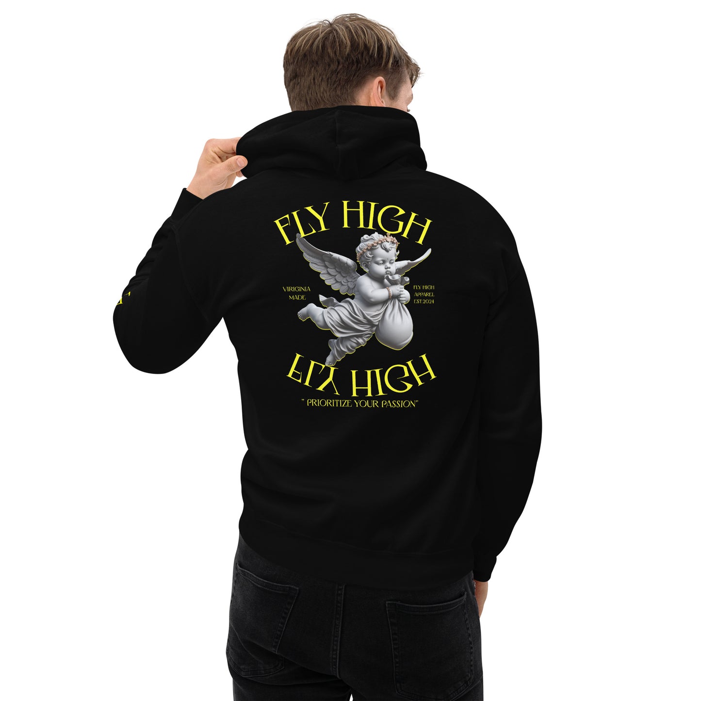 Fly High Unisex Hoodie