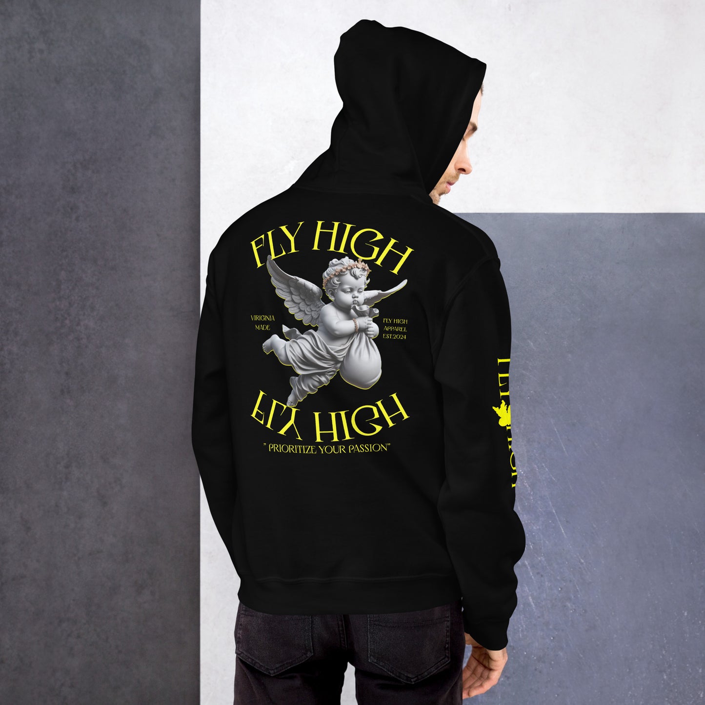 Fly High Unisex Hoodie