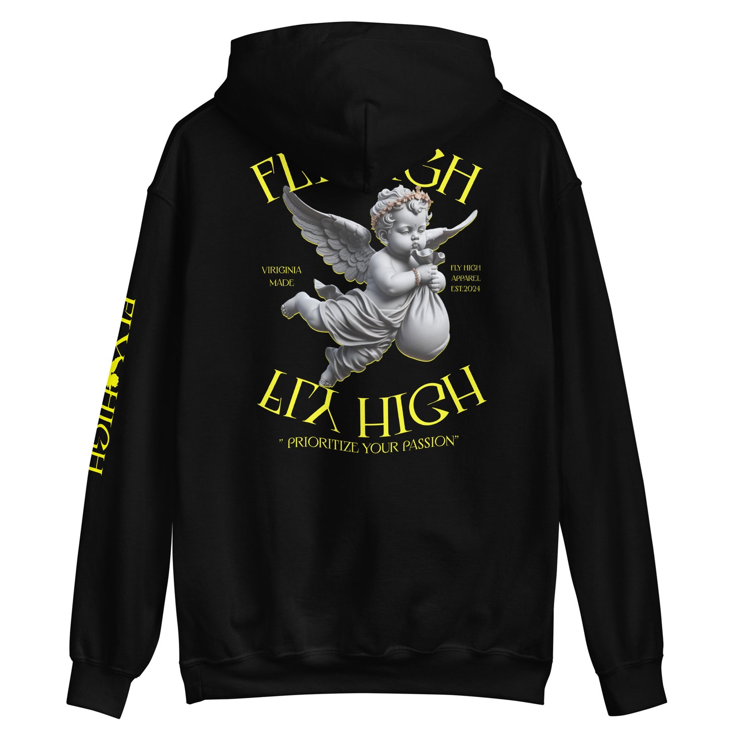 Fly High Unisex Hoodie