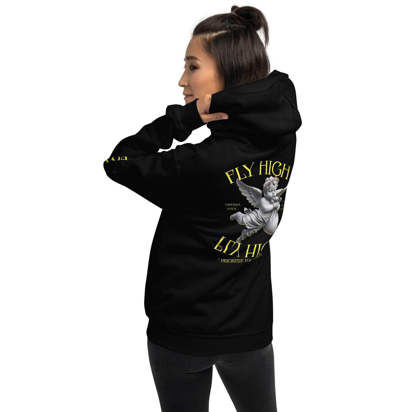 Fly High Unisex Hoodie