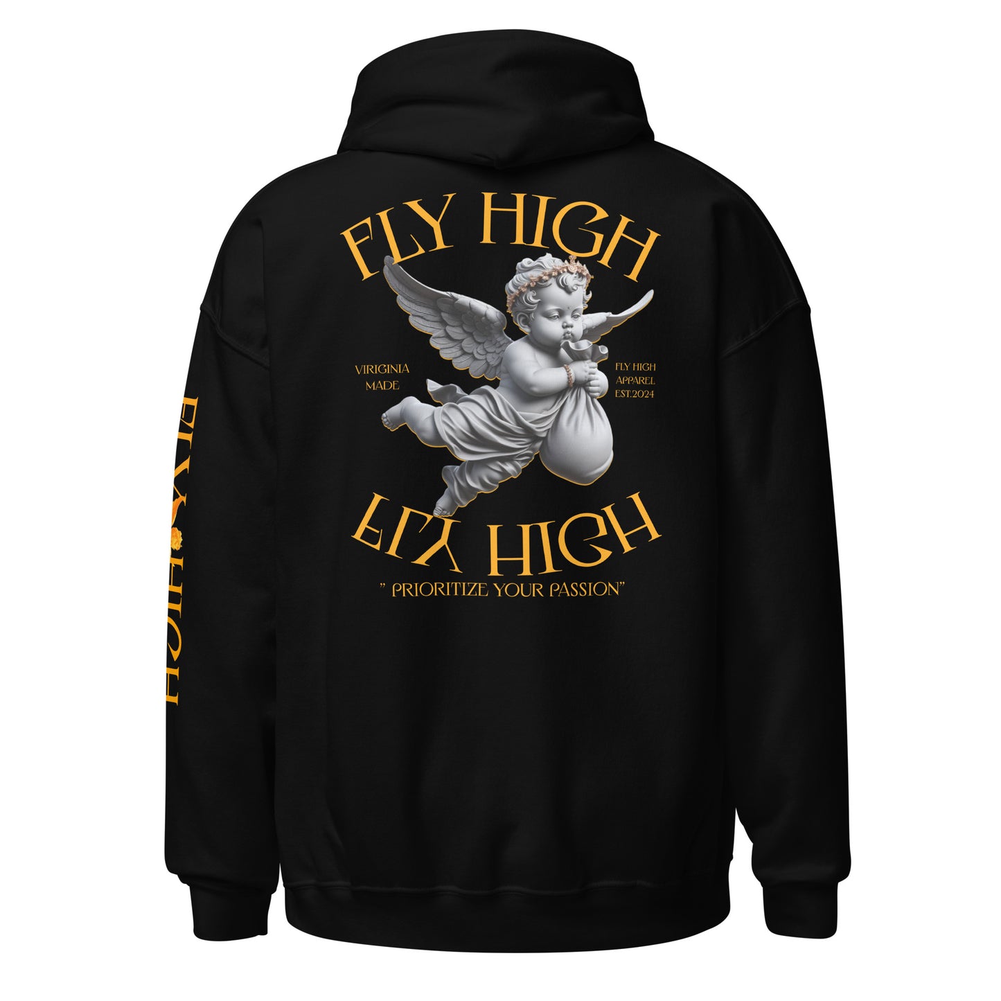 Fly High Unisex Hoodie