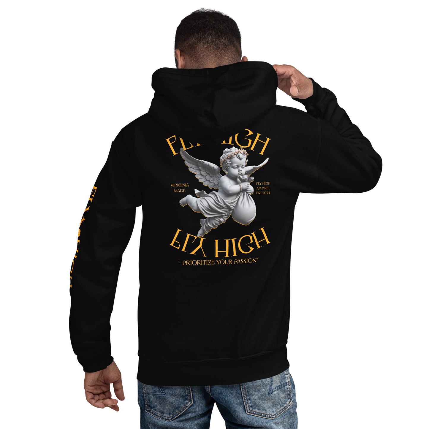 Fly High Unisex Hoodie